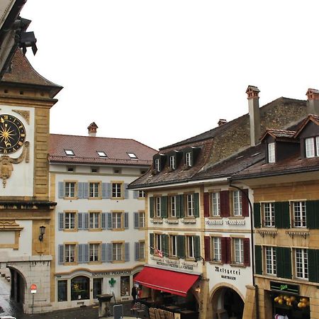 Hotel Jaeger Murten Eksteriør billede