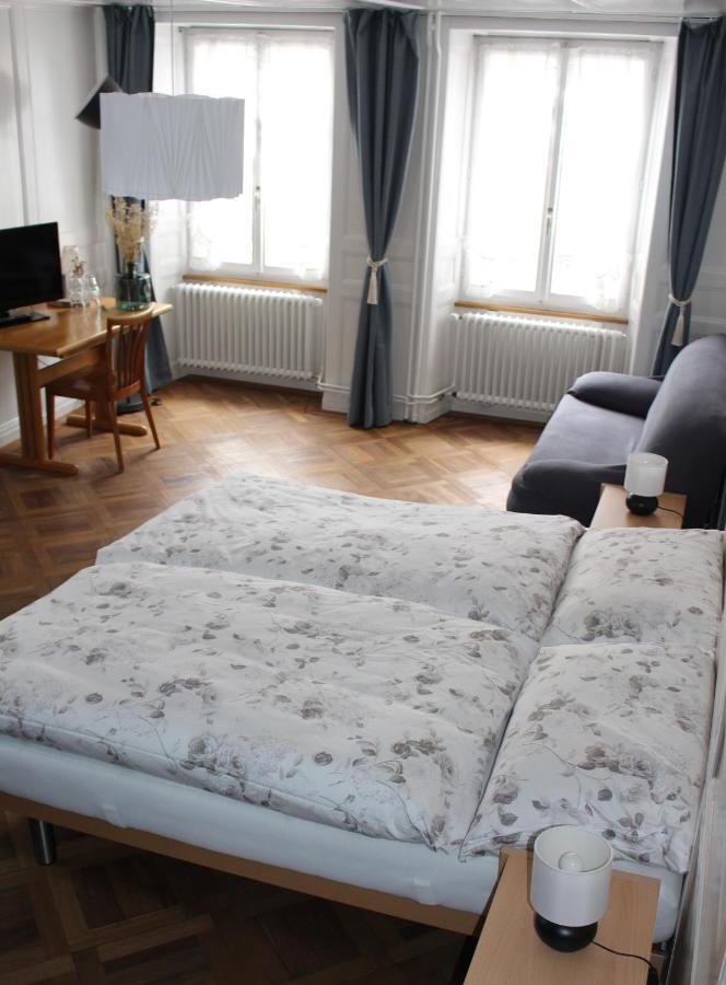 Hotel Jaeger Murten Eksteriør billede