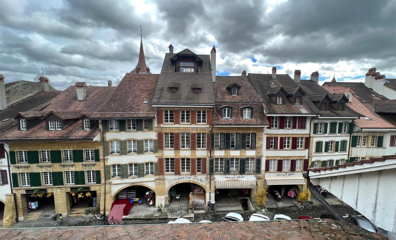 Hotel Jaeger Murten Eksteriør billede