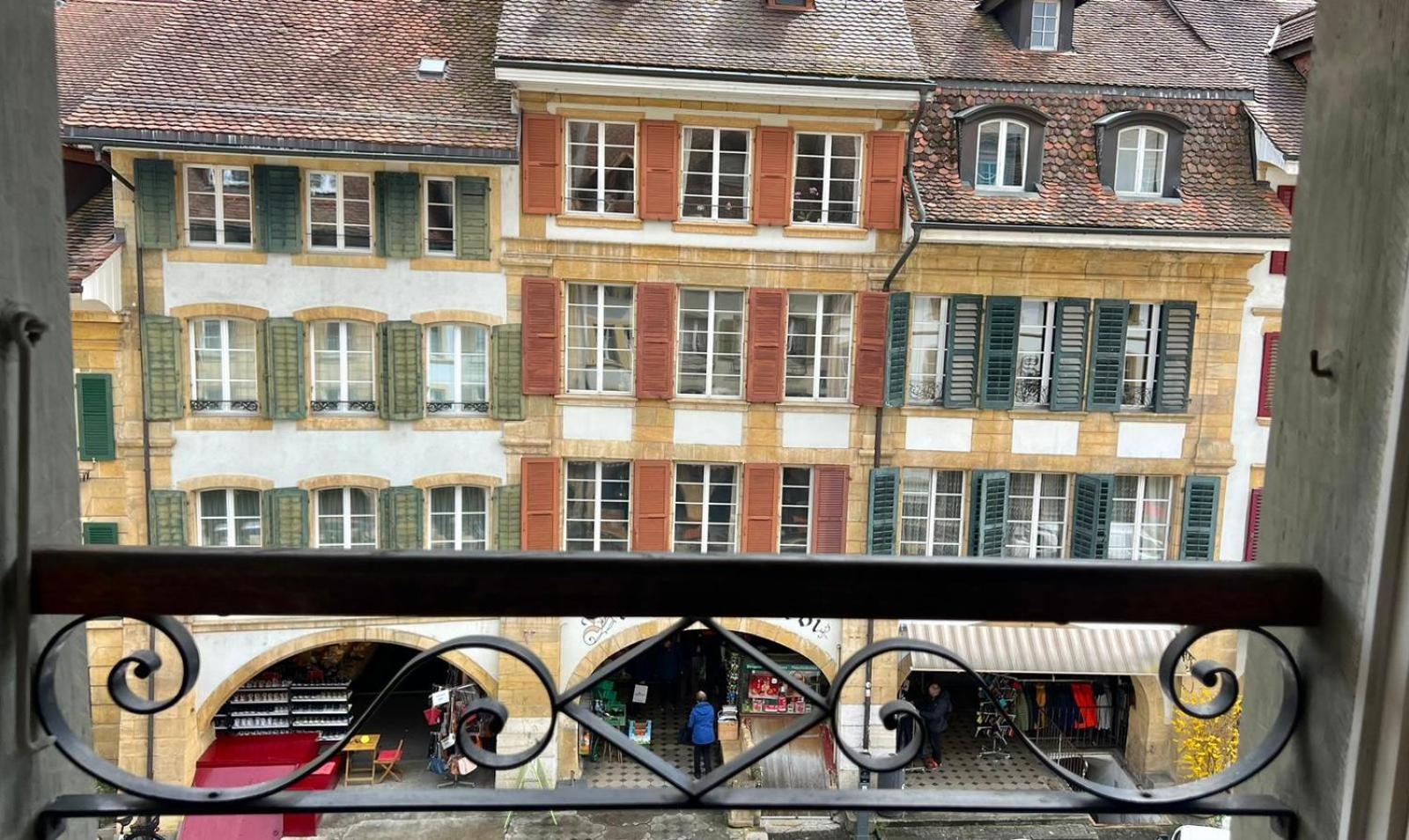 Hotel Jaeger Murten Værelse billede